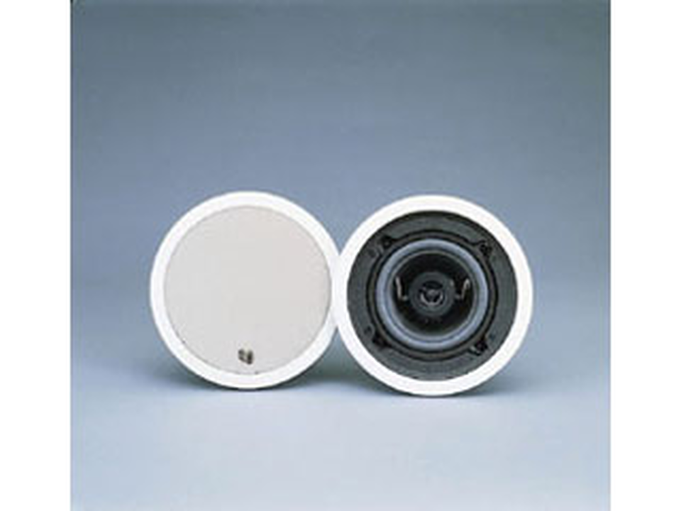 ERS 360 - Black - 2-Way 5 1/4 inch Round 40 Watt Flush Mount Speaker - Hero